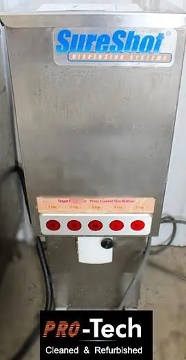 SureShot Sugar Dispenser - save money - easy to operate and consistent