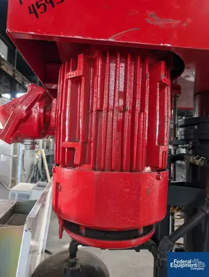 USED Premier Premier Submersible Basket Mill, Model PSM-180, 25 HP