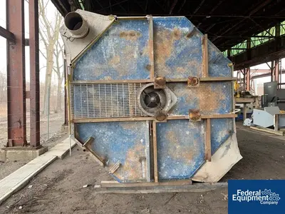 USED KraussMaffei Krauss Maffei Plate Dryer, Type TTB 27/11