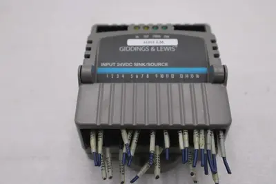 Giddings & Lewis M.1300.7372 R1 Input Module 24VDC SINK/SOURCE STOCK K-2919-A
