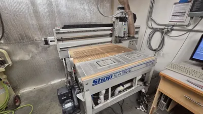 2007 SHOPSABRE 3636 CNC Router | 520 Machinery Sales LLC (2)
