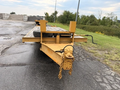 Used 1991 CZ TRAILER Deckover Trailers Michigan US | Miedema Asset Management Group #1410971