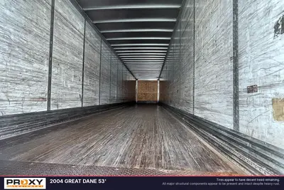 Used 2004 GREAT DANE 53' Box Trailers Indiana US | Proxy Equipment #1385054