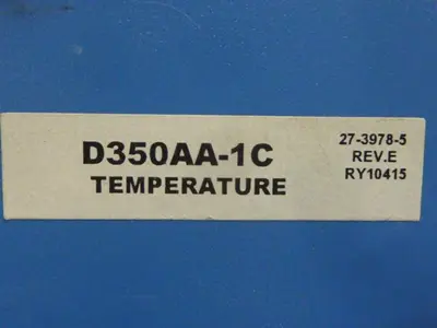 USED JOHNSON CONTROLS D350AA-1C