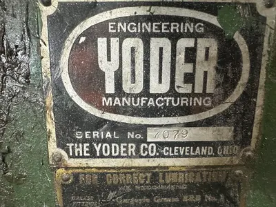 USED YODER AC-2