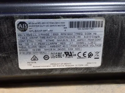 USED AB MPLB420PMK74AA
