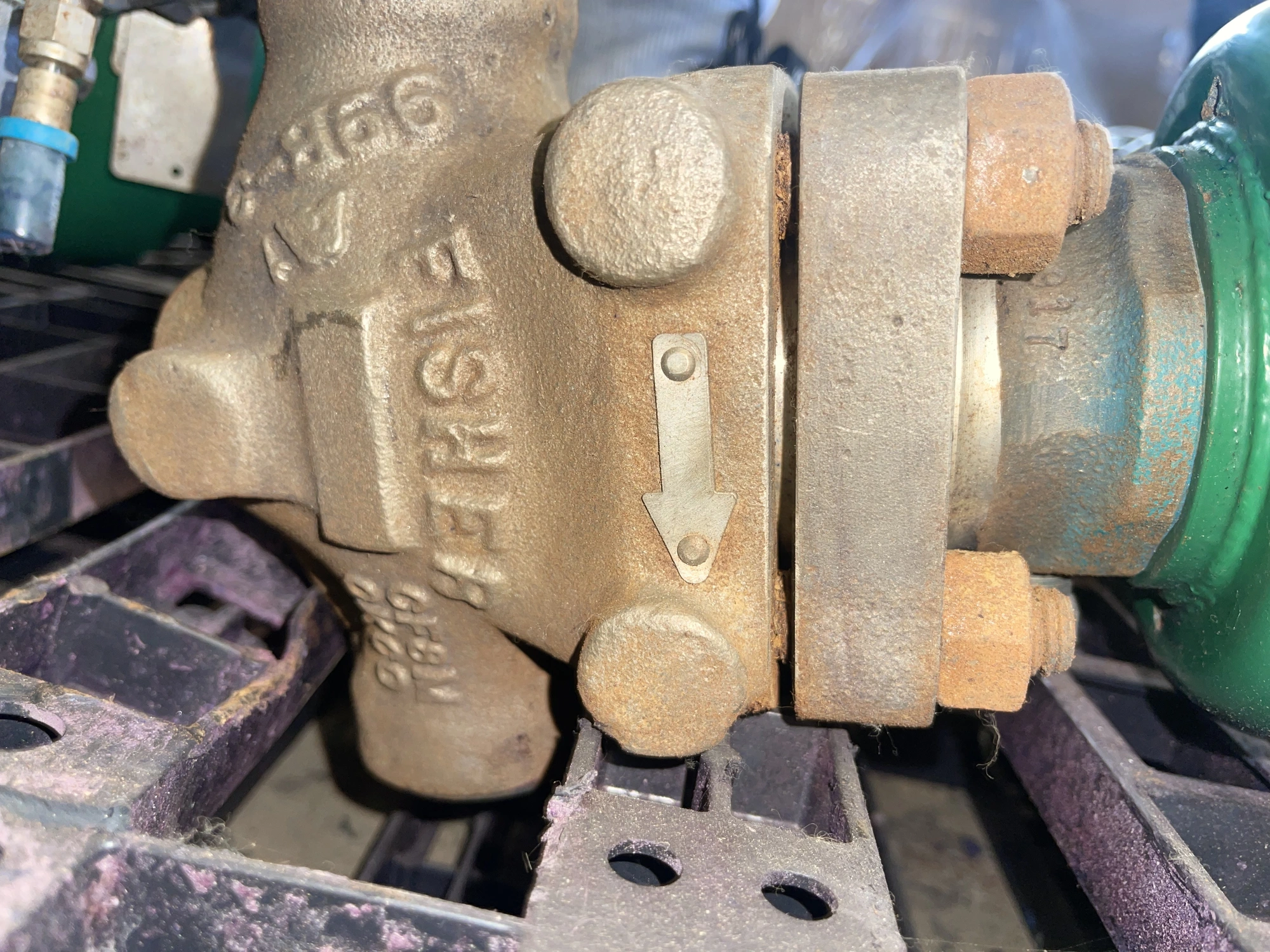 USED Fisher 9000
