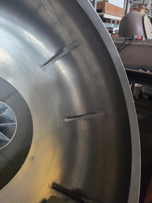 Used _UNKNOWN_ _UNKNOWN_ Coating Pans GB | Rigal Bennett #1310315