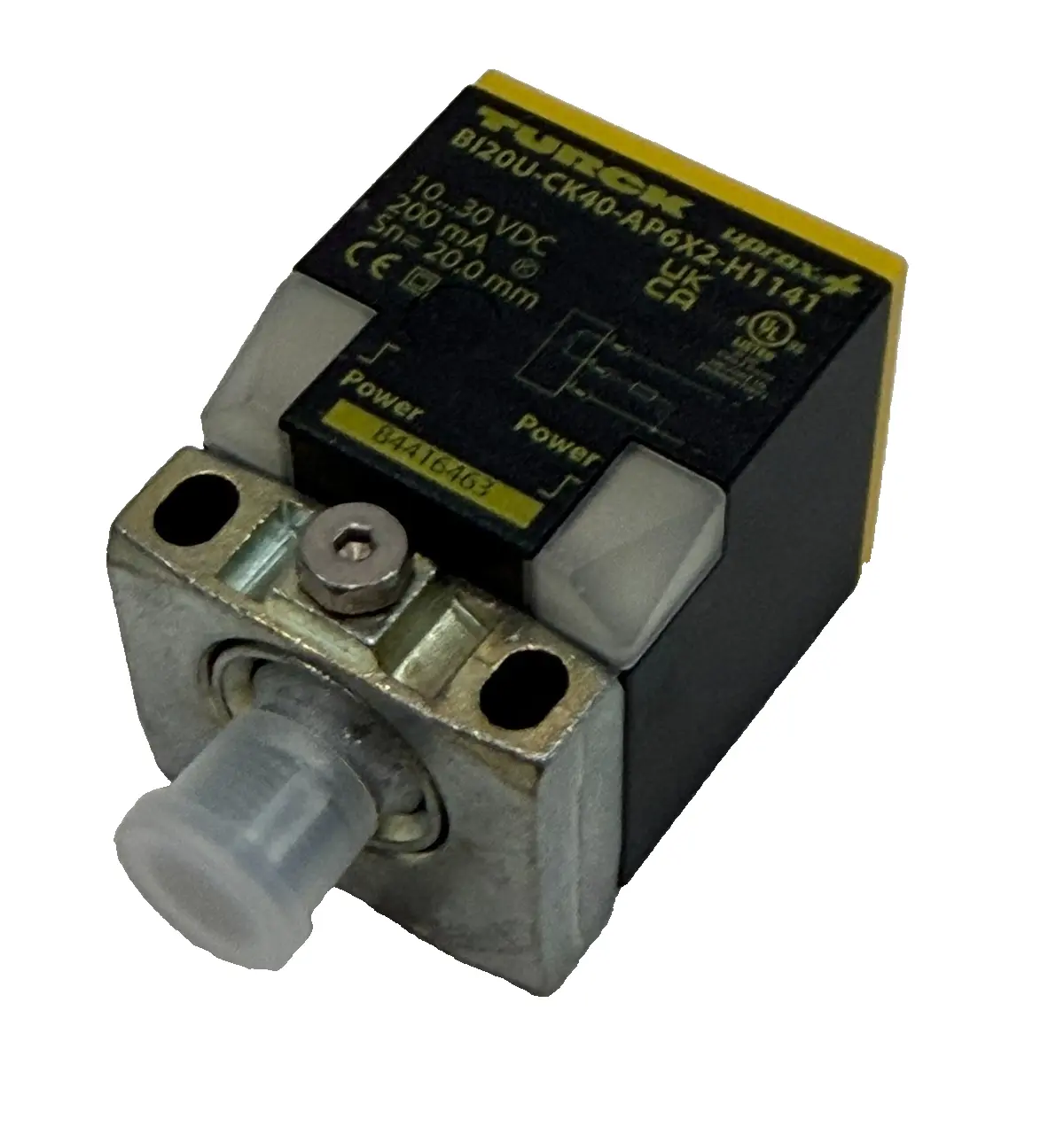 NEW TURCK BI20U-CK40-AP6X2-H1141 INDUCTIVE PROXIMITY SENSOR 10-30VDC