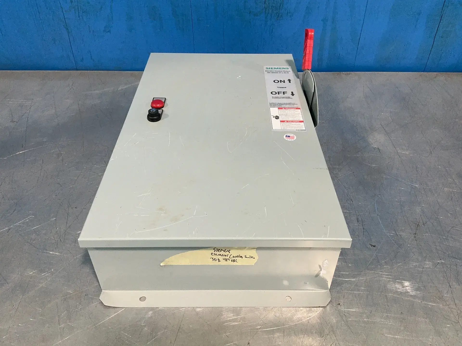 Used SIEMENS ECS1T1R1RF3NB Disconnects Ohio US | HGR 24 #1278501