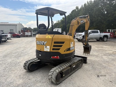Used 2020 SANY SY35C Crawler Excavators Tennessee US | Moore Equipment #1517361