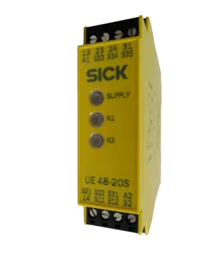 NEW SICK UE48-2OS3D2 SAFETY RELAY 6024916 UE482OS3D2