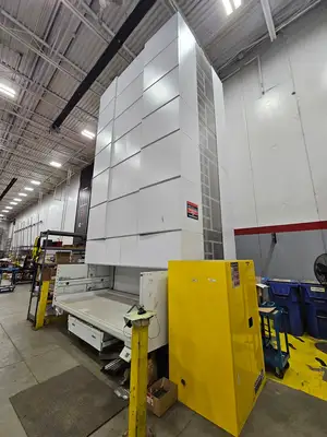 Used 2010 SYSTEM LOGISTICS MODULA-MX50-7300 Shipping Supplies British Columbia CA | Lenmark #837071