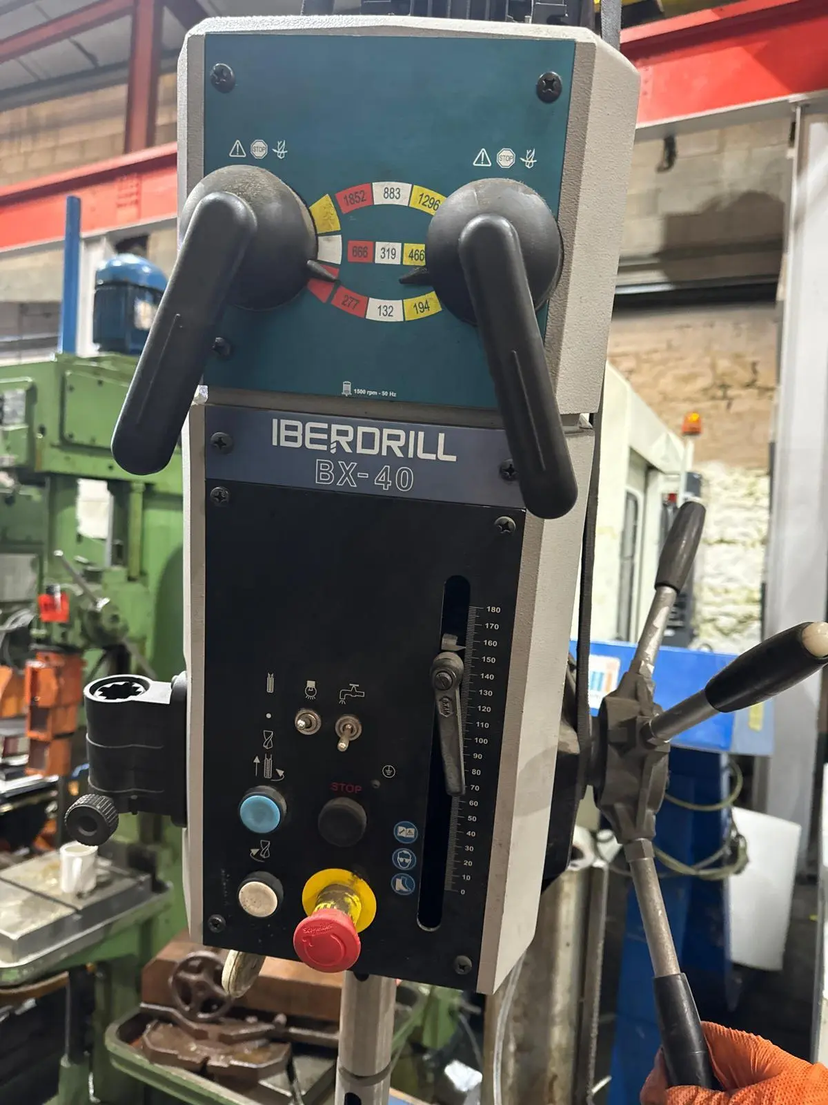 USED IBERDRILL BX-40