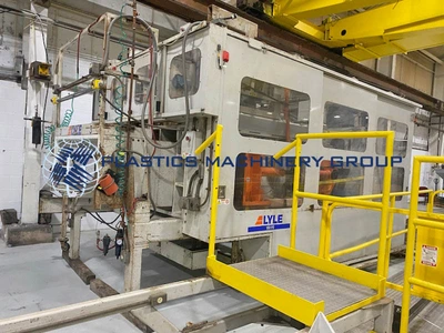 2008 Lyle 152P2 Trim Press