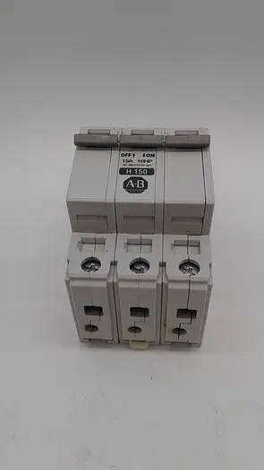 Used ALLEN-BRADLEY ALLEN-BRADLEY H150 1492-CB3 MANUEL MOTOR CONTROLLER Motor Controllers | ND Industrial Surplus #1225060