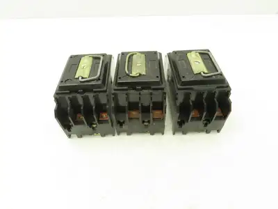 Federal Pacific 602 Pullout Disconnect Switch Fuse Block 2-Pole 60A 120/240V (3)