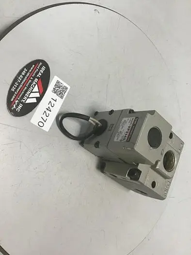 Used SMC VP3145 Valves/Fittings Michigan US | Ideal Machinery #589410