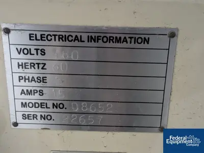 USED VINYLETECH ABBOTTSTOWN 24" Vinyletech Abbottstown Sheet Cooling Stack