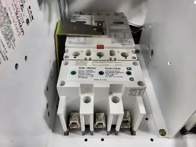 15/100 Amp MCC Circuit Breaker HFD3015/HFD3100 w/ LFD3070R/LFD3150R Limiter