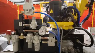 USED 2022 ARC SPECIALTIES ROBOT MATERIAL REMOVAL