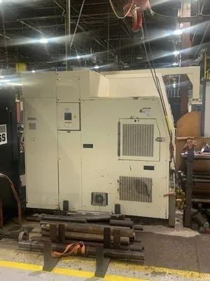1998 OKUMA LB-45II CNC Lathes (Turning Centers) | Machinery Resources International (8)