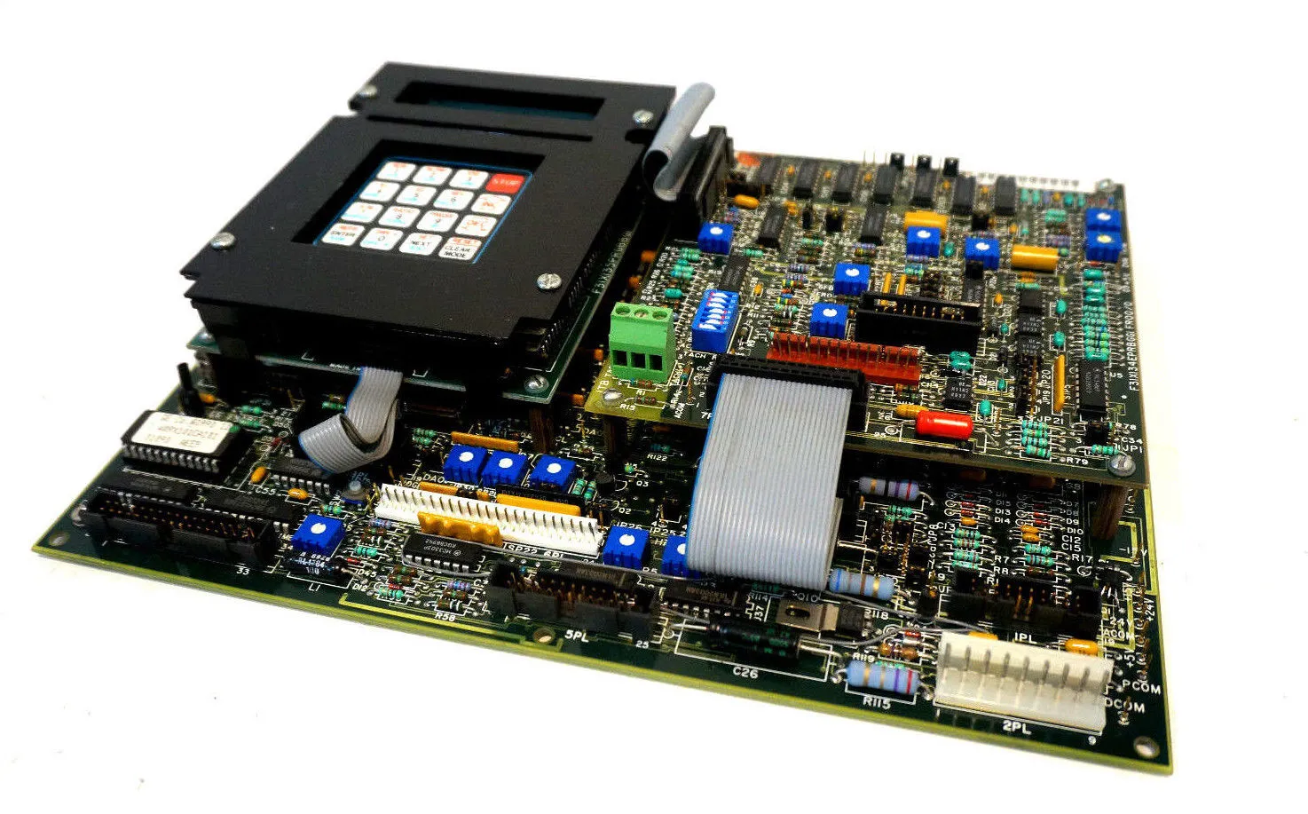 GENERAL ELECTRIC F31X300CCHAFG1FR00 BOARD W/ F31X135PRGBBG1 DISPLAY