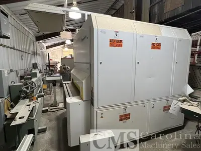 USED 2006 HEESEMANN LSM 8 SANDER