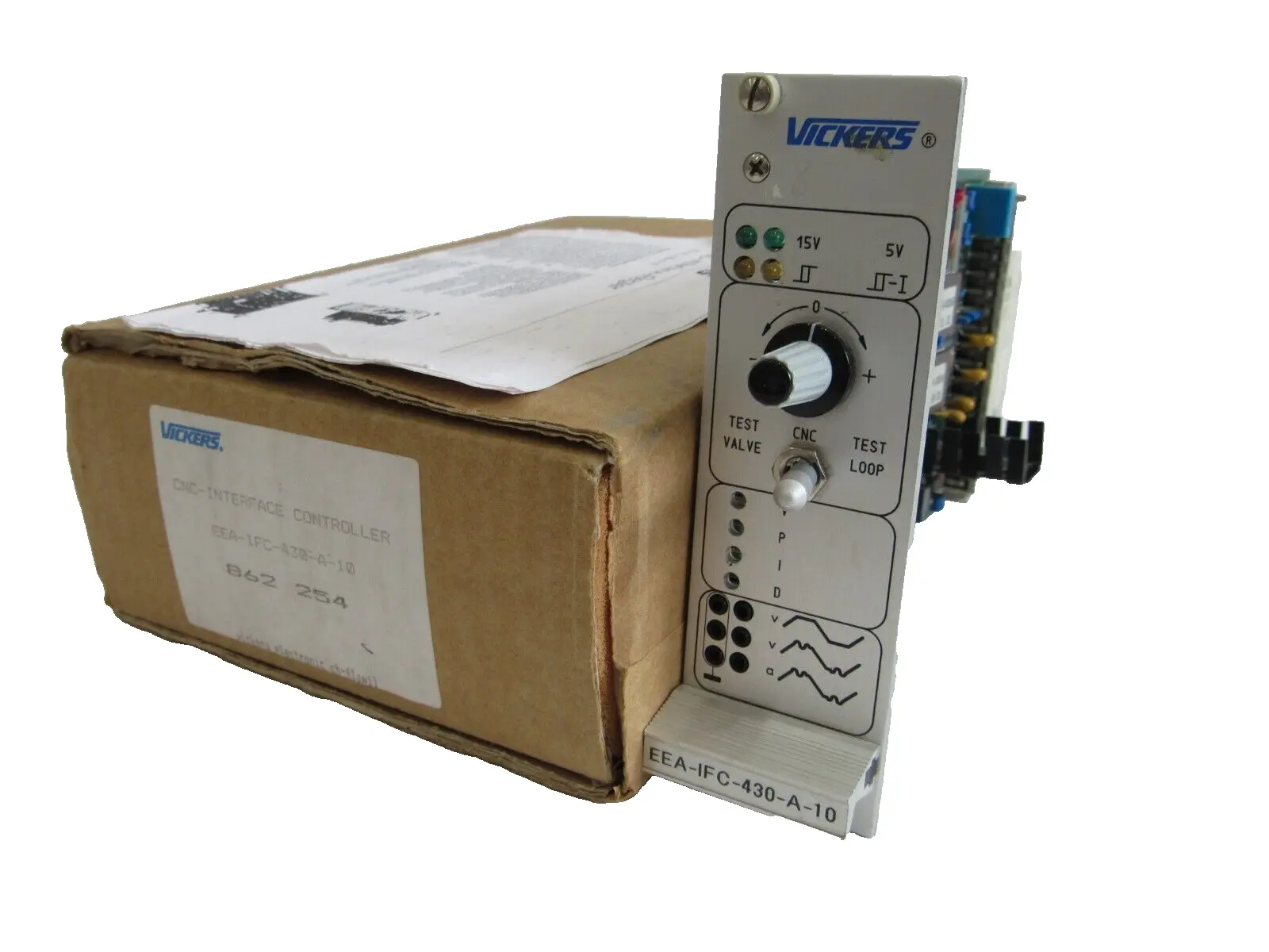 NEW VICKERS EEA-IFC-430-A-10 AMPLIFIER CARD EEAIFC430A10