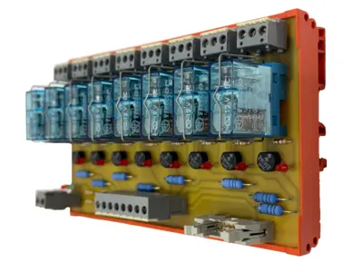 NEW ENTRELEC 0020.066.20 RELAY BOARD 24VAC 10A 20066-20 002006620