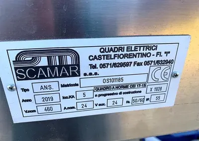 USED ALFA LAVAL UVPX507 507 AGT