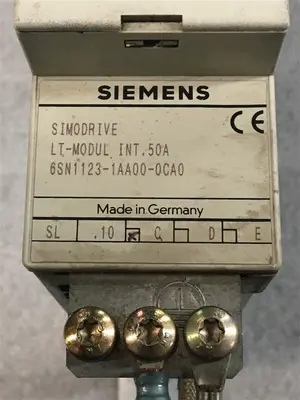USED SIEMENS LT-MODUL INT.50A 6SN1123-1AA00-0CA0