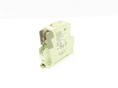 Fuji CP31FM/3K 1-Pole Circuit Protector 3A M Curve 240VAC/60VDC Lot of 4