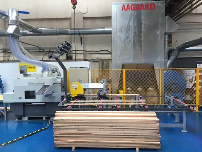 Cameron Automation #415A- Quick Rip System (Gang)