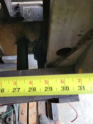 USED ENERPAC 30 TON H-FRAME PRESS