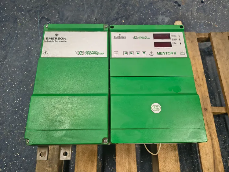 Used EMERSON M550-141CD Motor Controllers South Carolina US | ESS Industrial Equipment Sales #1251380