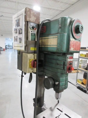 Used POWERMATIC 1150 Heavy Duty & Sensitive Single Spindle Drills Minnesota US | Machinesused.com #1326844
