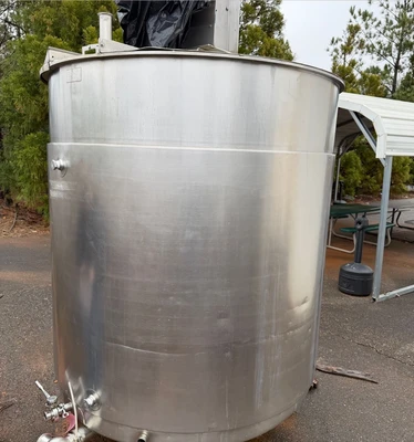 USED Groen 800 Gallon Kettle