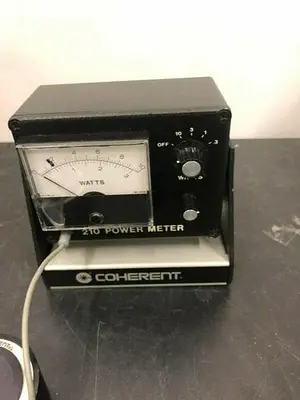 COHERENT 210 POWER METER 210 Laser Power Meter Sensor Head