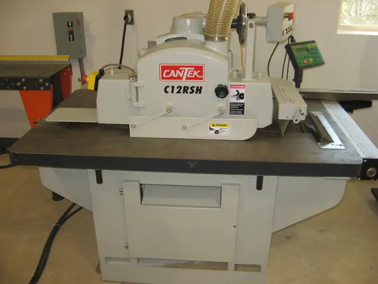 Used CANTEK C12RSH Miscellaneous Woodworking Equipment British Columbia CA | Lenmark #913357