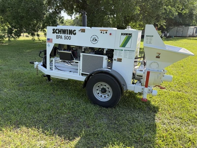 Used 2006 SCHWING BPA-500 Concrete Pumps Colorado US | Concrete Pump Depot #1393888