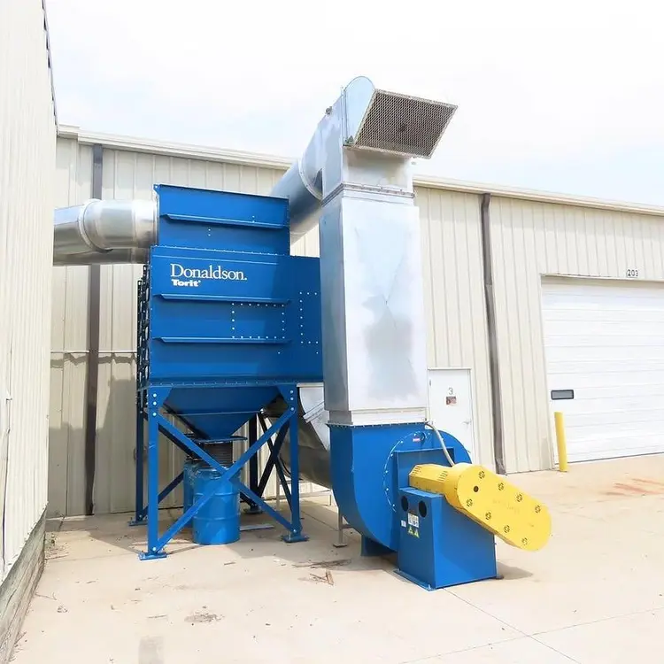 Used 2022 DONALDSON TORIT DFE3-24 Dust Collectors | C3 SURPLUS LLC #442432