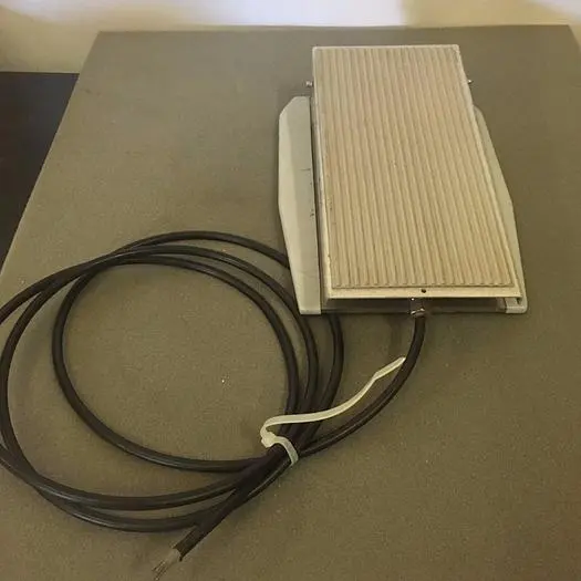 Foot pedal