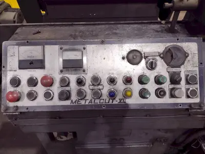 12" METALCUT MODEL 12RH HIGH SPEED AUTOMATIC CARBIDE BILLET COLD SAW: STOCK #14789