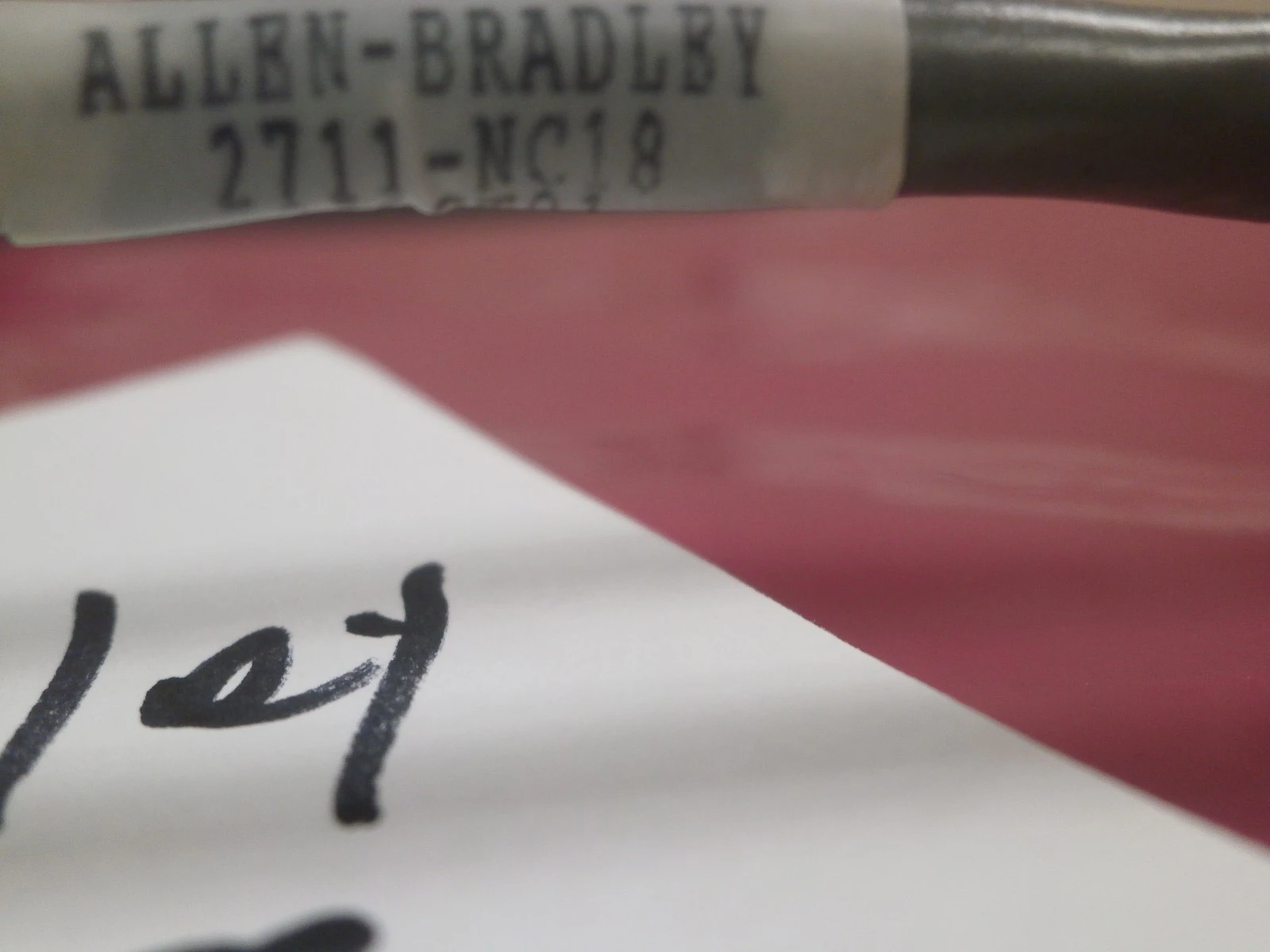 USED ALLEN BRADLEY 2711-NC18