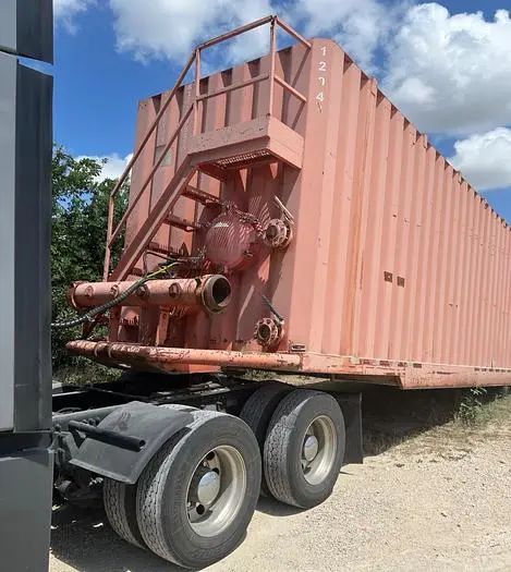 Used 2011 WICHITA 500BBL FRAC TANKS Carbon Steel Tanks US | Bx Tank Supply #1095067