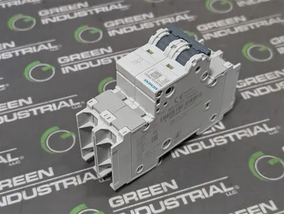 Siemens 5SJ4210-7HG41 Miniature Circuit Breaker 10A 240VAC 2 Pole New NIB