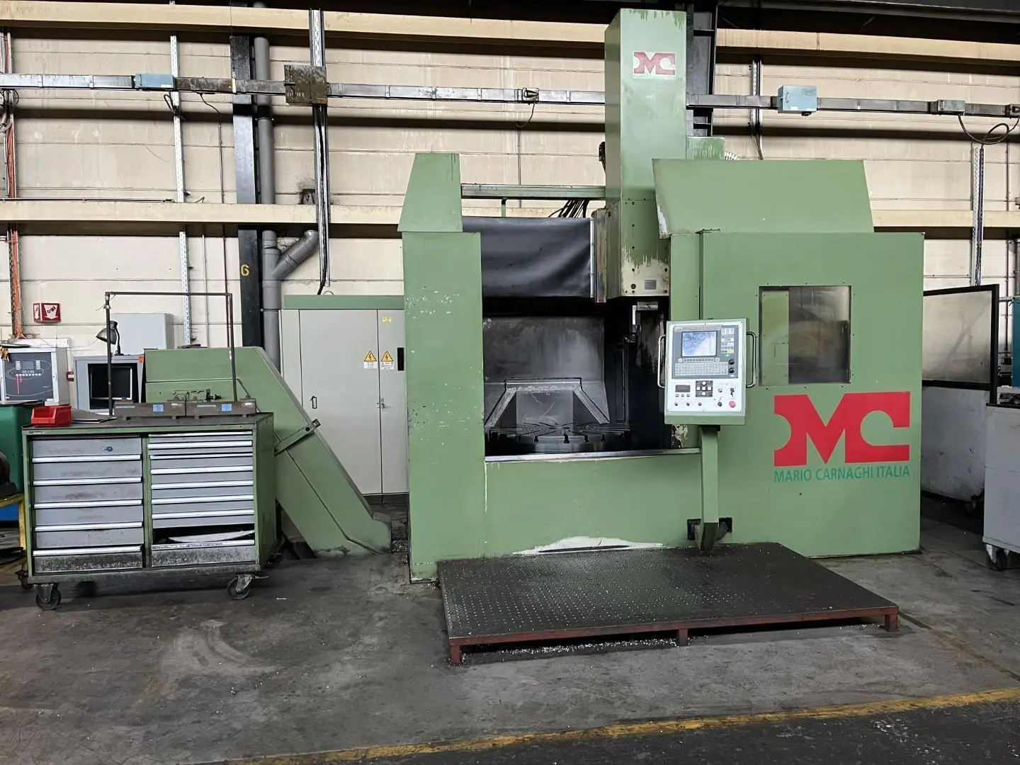 USED MARIO CARNAGHI TGF 5 1300 - Ø1400 MM CNC