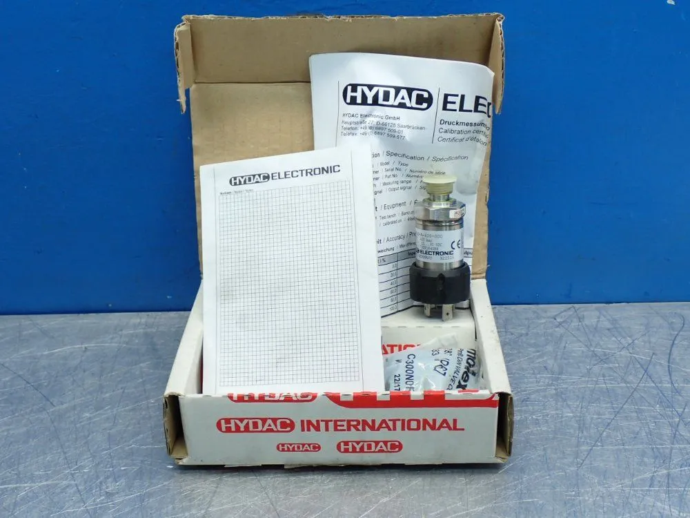 New | in-Stock HYDAC 922515 Pressure Transmitters Ohio US | HGR 24 #864360