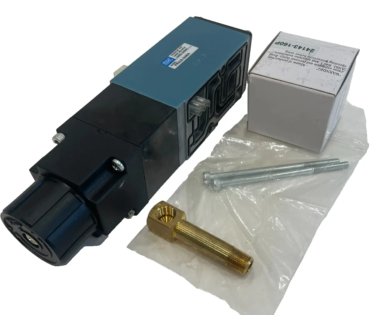 NEW MAC VALVES PR82A-GABA SOLENOID VALVE PR82AGABA
